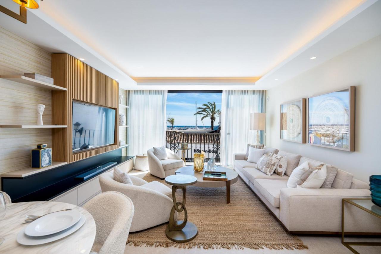 Apartment 2 Bedroomed In Puerto Banus, Marbella