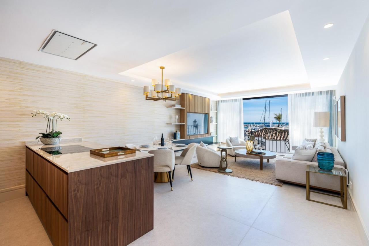 2 Bedroomed In Puerto Banus, Apartment *